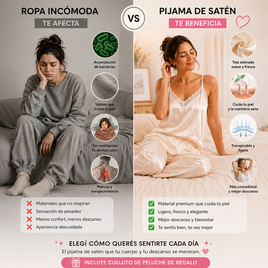 COMBO PIJAMA 3 PIEZAS