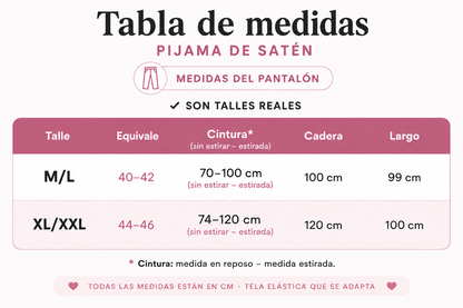 COMBO PIJAMA 3 PIEZAS
