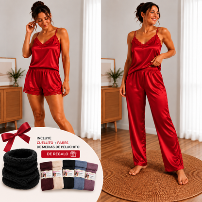 COMBO PIJAMA 3 PIEZAS